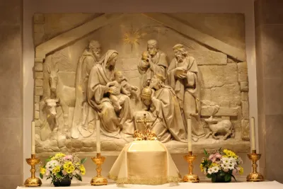 El retablo de Peñalén