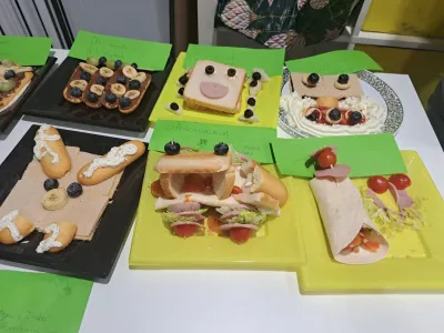 Detalle de platos principales