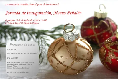 Invitación al evento