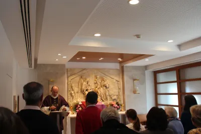 Celebración de la Santa Misa