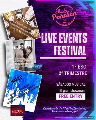 Planificación de actividades 2o trimestre 25-26, 1º ESO