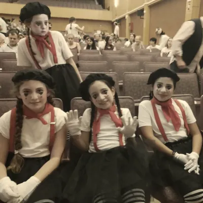 El Gran Showman, backstage.