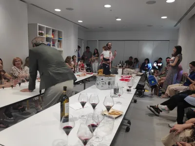 Cata de vinos en Peñalén