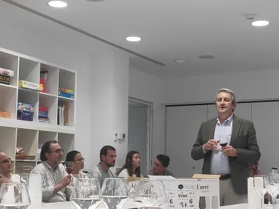 Cata de vinos en Peñalén