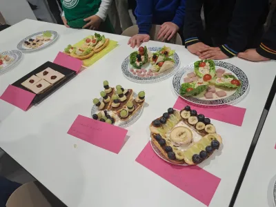 Detalle de entrantes