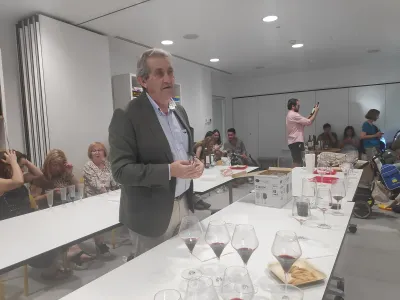 Cata de vinos en Peñalén