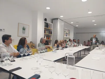 Cata de vinos en Peñalén