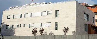 El edificio de Peñalén