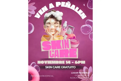 Cartel promocional de la actividad