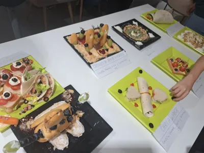 Detalle de platos principales