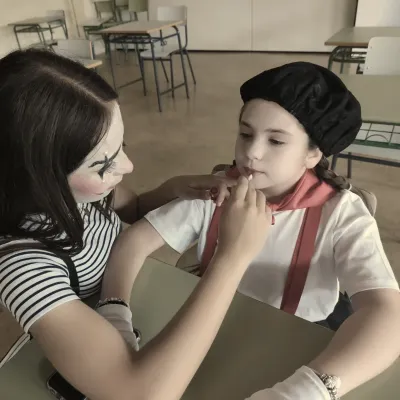 El Gran Showman, backstage.