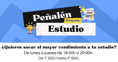 Cabecera de cartel del proyecto de estudio.